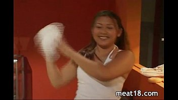 Preview 1 of Kendra Step - Cute teen being pumped with a hard cock