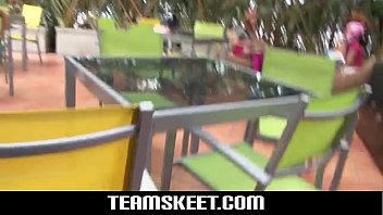Preview 1 of Asian Fuky - Oyeloca Blonde latina teen Tatiana Garcia first time hardcore sex