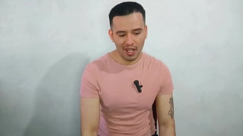 Preview 4 of New Hot Sexy Bp 1garl2boy - El chofer flaco dotado me pone a mamarle su vergota de 21cm en el comedor de la empresa ! Relato sexual