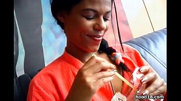 Preview 4 of 4some Fucking Hd Videos - Black girl gives her man a nice blowjob