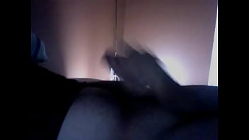 Preview 2 of Stickam Hot Sex Dance - Big creamy load after hot wank