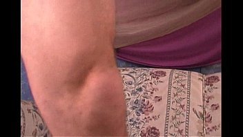 Preview 4 of Big Fat Grannie - Ex con is screen tested for pussy flick.