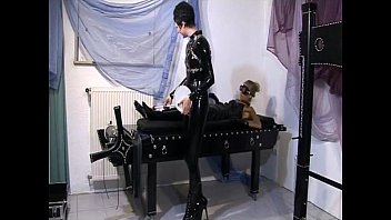Preview 2 of Sexy Video Down Lod - Hottie in lesbian domination scene