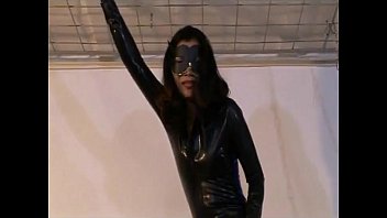 Preview 1 of Jav Saggy Tits - Sexy domina whipping her slave