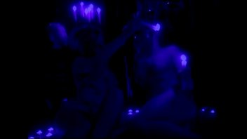 Preview 2 of Benglihotbf - Two slave chicks having fun in dungeon