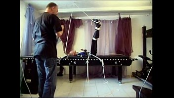 Preview 2 of Satp Sister Porn - Horny slave girl getting tied up