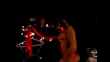 Preview 1 of Xnxx Sweet Babi - Sexy dominatrix gets ready for action