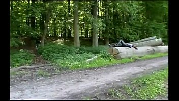 Preview 1 of Milf Want Money - Two girls in latex touch each other