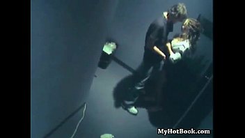 Preview 1 of Stepdad And Teens - Hidden webcam captures hallway sex