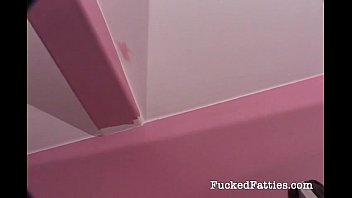 Preview 1 of Kortney Kane Angelica Black - Busty fat girl getting drilled on the couch