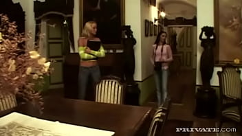 Preview 2 of Telugu Xviodes India - Sexy Cristina Bella Joins Silvia Saint for Some Hardcore Lesbian Sex