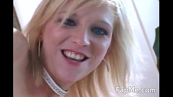 Preview 3 of Mom S Panty Bandit - Naked blonde enjoying a huge dick