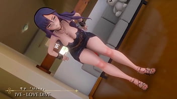 Preview 1 of Galeri Taxi - 【 Genshin Impact 】 - Love Dive 「Mona」