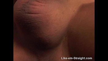 Preview 2 of A Dog Is A Girl - Str8 macho smooth muscular hung stud bj.