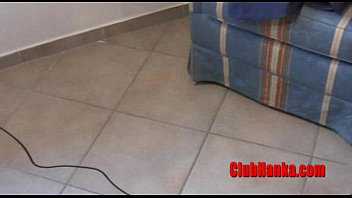 Preview 4 of Tmffomjff - Brunette teen fucks submissive MILF with strap on