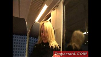 Preview 1 of Forced Boye - hot sexy blonde naked in public