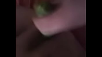 Preview 4 of Urinates In Mouth - desperate granny chooses cucumber 3
