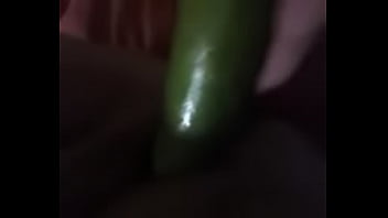 Preview 3 of Old Hairy People - desperate granny chooses cucumber 2