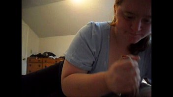 Preview 3 of Sweet Slave - Giving my Bf a BJ