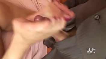 Preview 4 of Come Height Ki Girl Sex - Her Feet are his Focus!