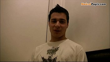 Preview 3 of Good Matchmaking - Cute and sexy latino sucks a thick uncut cock and jerks off