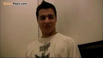 Preview 1 of Good Matchmaking - Cute and sexy latino sucks a thick uncut cock and jerks off