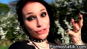 Preview 2 of Pakistani Chodi - Emo chick walks around after sex