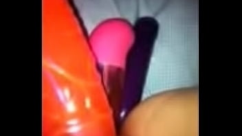 Preview 2 of Trample Stiefel - Double Dildo in my pussy