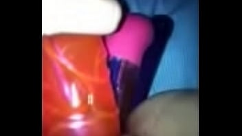 Preview 3 of Trample Stiefel - Double Dildo in my pussy
