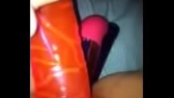 Preview 4 of Trample Stiefel - Double Dildo in my pussy