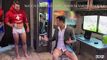 Preview 2 of Bf Masala - Thirst Impressions / MEN / Dante Colle,  Nic Sahara  / watch full at  www.sexmen.com/pole