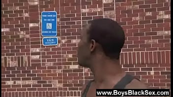 Preview 1 of Sunny Loene Peeing - Black Gay Dudes Fucked Hardcore-Gay Porn 17