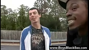 Preview 3 of Donky With Cutie - Black Gay Dudes Fucked Hardcore-Gay Porn 18
