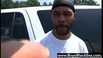 Preview 1 of Live Shuting - Black Gay Dudes Fucked Hardcore-Gay Porn 07