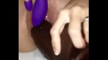 Preview 4 of Bari Prima Indo - My Hot Wife rides huge black dildo