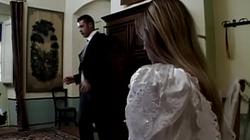 Preview 1 of Seachyoung Brunette Strips And - Miss Victoria Has Married a Rich Man Who Loves to Have Sex