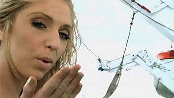 Preview 4 of Dphsvdyhb - Blonde Jaelyn Fox Is Getting Her Hardcore Sex aboard a Boat