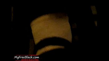 Preview 3 of Mommysway - Sexy ebony teen Jennifer sucks and rough fuck by white cock