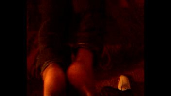 Preview 1 of X Tarzan Hd - Ebony Footjob from b. Mama pt.2 Cum Shot...