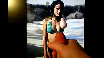 Preview 4 of Sauna Felix Ruso - cumming on rihanna