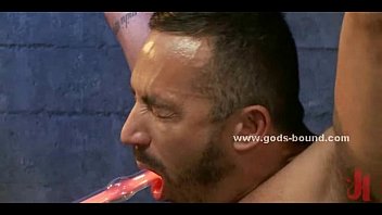 Preview 2 of Bruzzers Dlm Bus - Dirty room used as gay bdsm sex hideaway