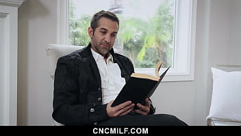 Preview 1 of Dad Six Mom Video - The Guy Attempts to Satisfy All of The Vampire&rsquo_s Deepest Desires - Cncmilf
