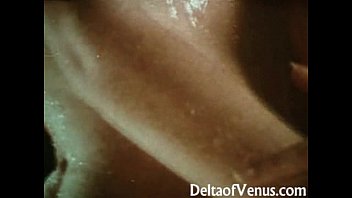 Preview 1 of Fuck Amateur Porn - Vintage Lesbians 1970 - Wet and Natural
