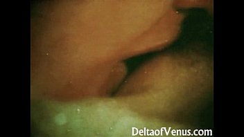 Preview 4 of Fuck Amateur Porn - Vintage Lesbians 1970 - Wet and Natural