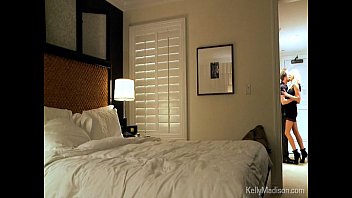Preview 1 of Stepsons Hospitality - Hot Hotel Room Sex With A Busty Wife