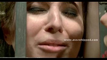 Preview 1 of Sasha Grey Frist Anul - Cute babe wakes up kdnapped and fucked