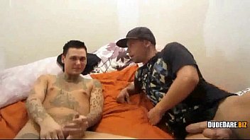 Preview 1 of Sister Enemas - Watch him get his ass pounded