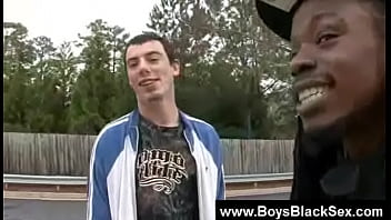 Preview 3 of Fuck With Friend - Gay Porno - Back Boys Fucked By White Dudes 04
