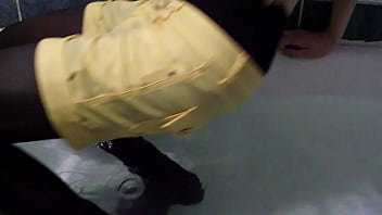 Preview 2 of Choti Bachi Ki Movie Sexy - Pantyhose