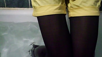 Preview 3 of Choti Bachi Ki Movie Sexy - Pantyhose